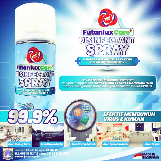 Futanlux disinfectant spray