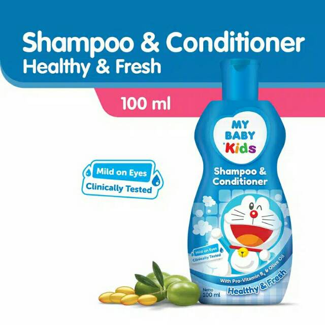 MY BABY KIDS SHAMPOO &amp; CONDITIONER 100 ML