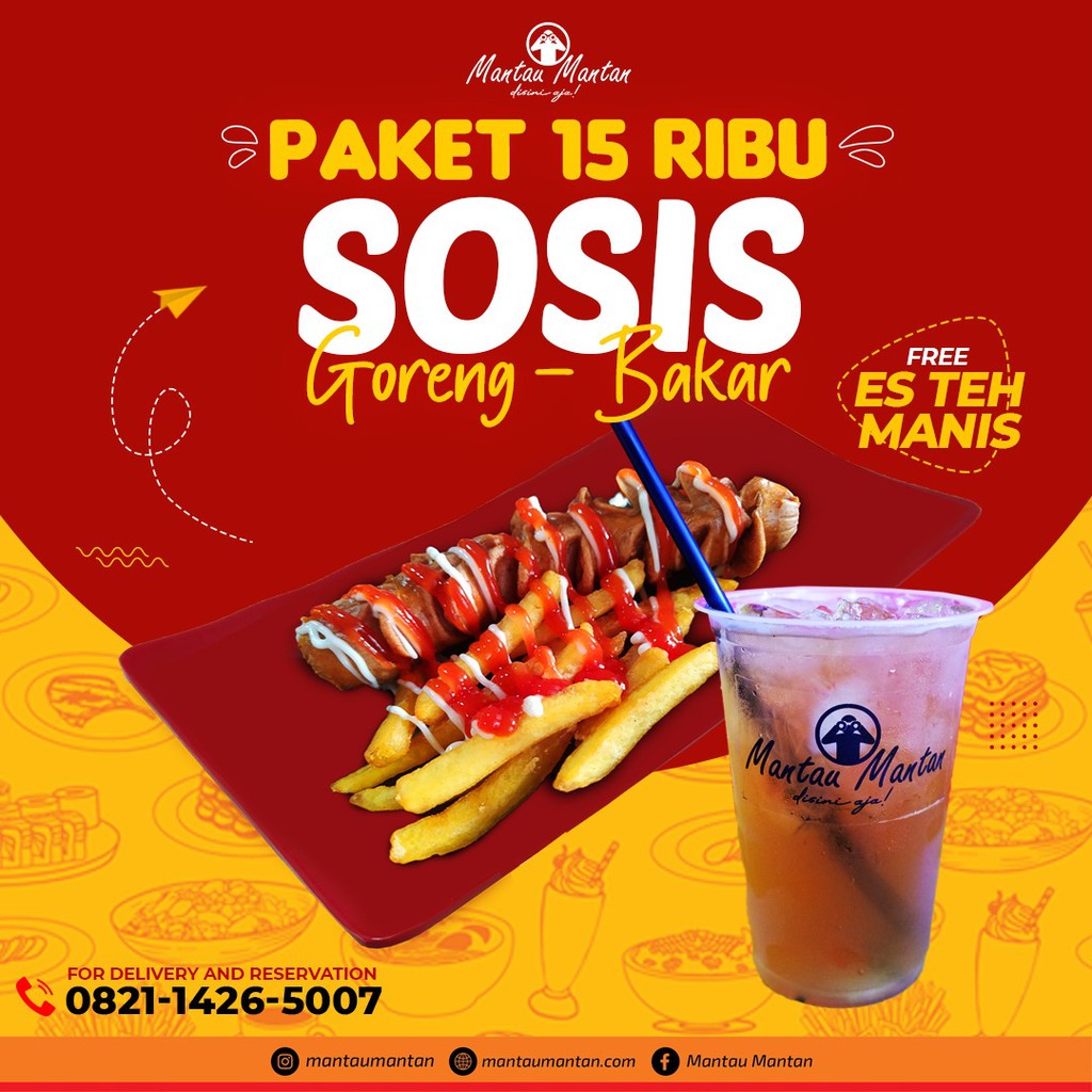 

Paket Sosis Goreng