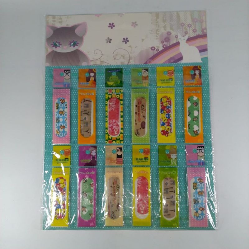 pelaster luka hansaplas korea karakter anak