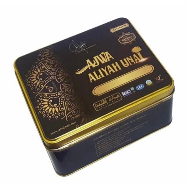 

Kurma Ajwa Aliyah Unai Organik Premium 1 Kg