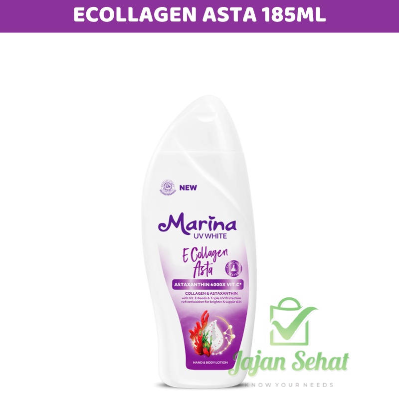 Marina Hand Body Lotion Uv White 185ml