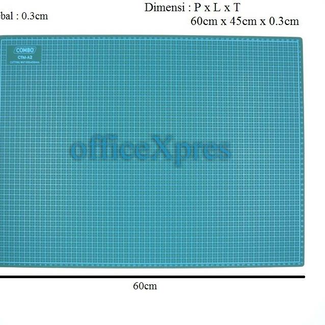

Miliki Alat Pemotong Cutting Mat / Tatakan Potong kertas Combo / Alas Potong / Cutting Mat A3 , A2 , A1 .,
