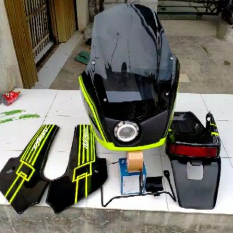 Full Set Fairing + body Ninja KR/SSR Bejita