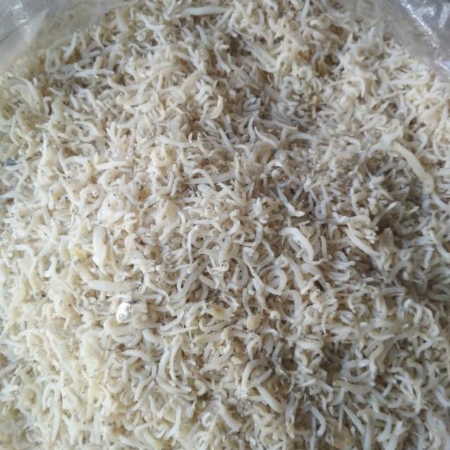 

IKAN TERI NASI MEDAN 500GRAM OLEH OLEH MAKANAN SNACK BANGKA