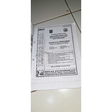 [PRELOVED] KUMPULAN SOAL BAHASA INGGRIS SMK TRY OUT DAN UN TAHUN 2011-2013