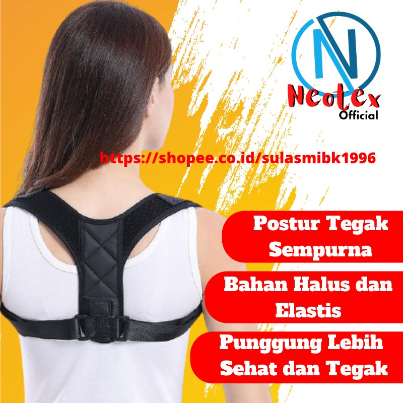 Korset Punggung Sabuk Kesehatan Back Support Posture Corrector 2020 Korset Kesehatan