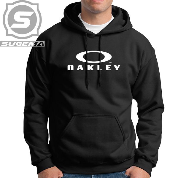 DI JUAL JAKET SWEATER HOODIE JUMPER OAKLEY MANTAP