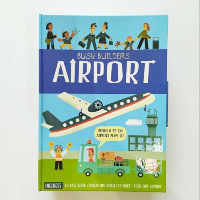 Busy Builders Airport (published by Templar)