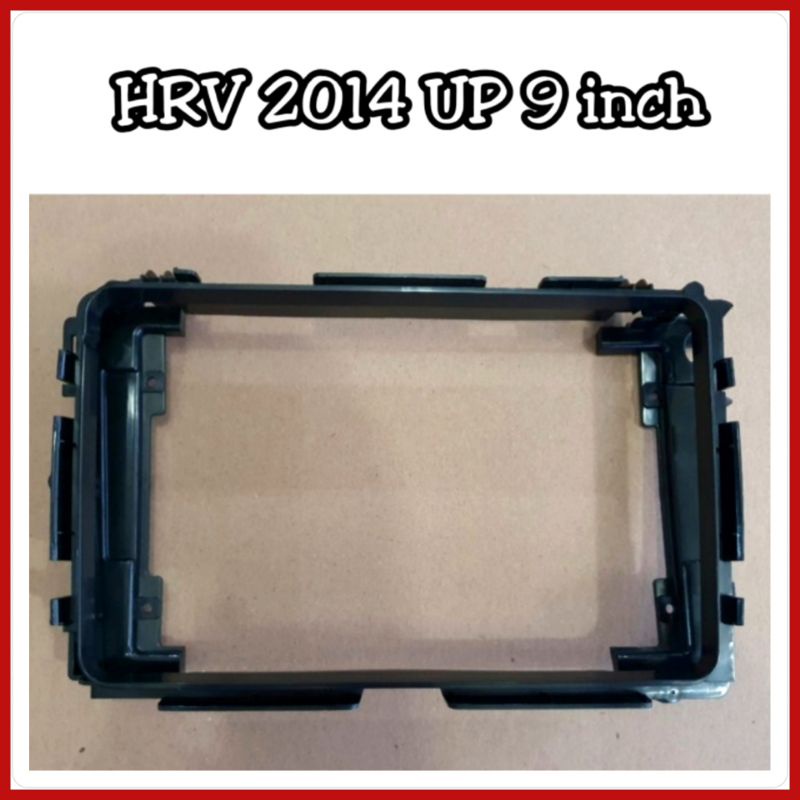 Frame Head Unit HRV 2015 ON Layar 9 inch