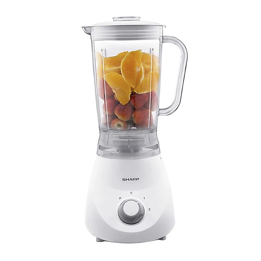 SHARP EM 120 WH - BLENDER PLASTIK 1,25 LITER / EM120WH