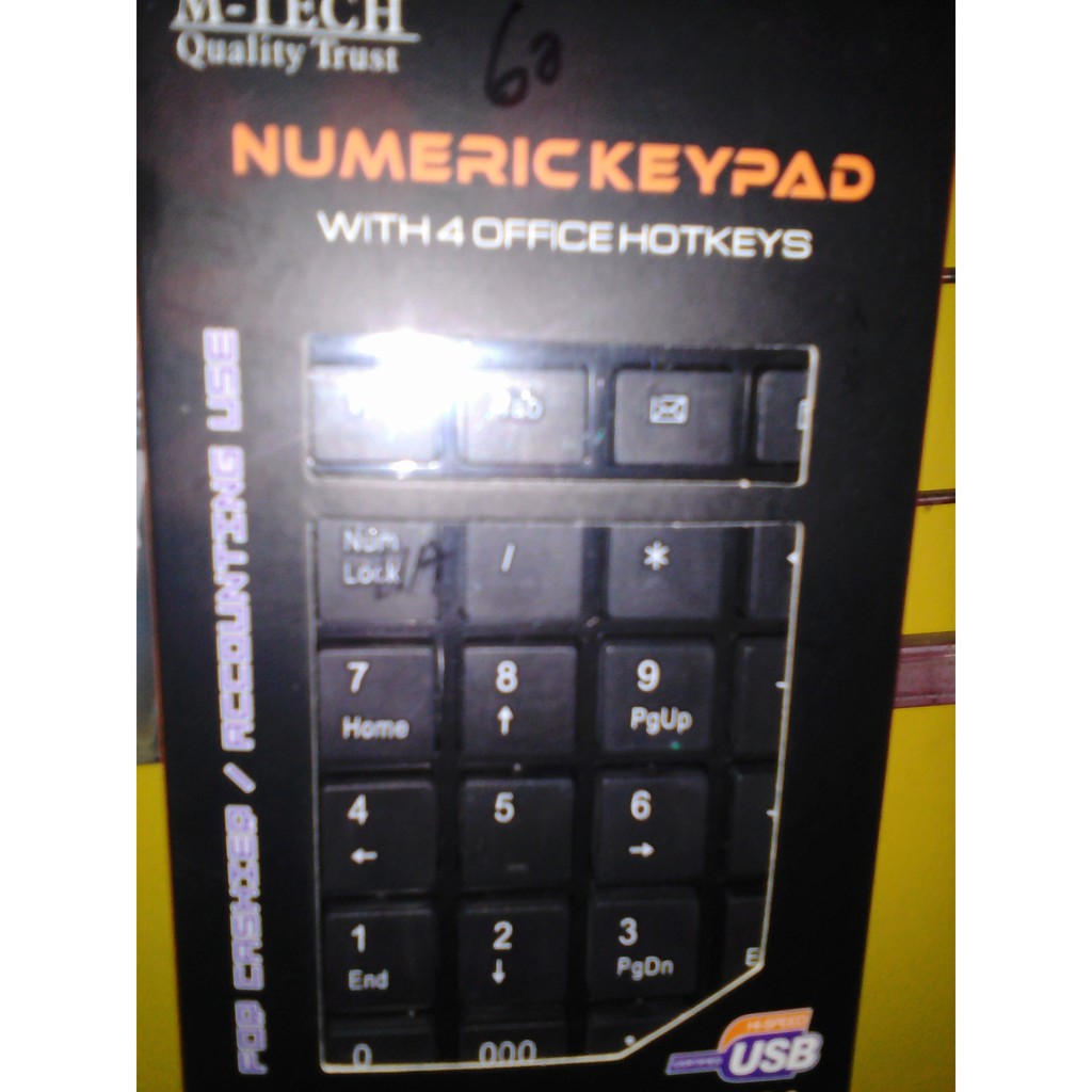 numeric pad usb