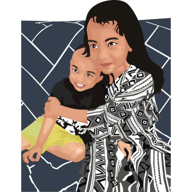 Vector Art/Kado Ulang Tahun/Kado Wisuda/Kado Pernikahan