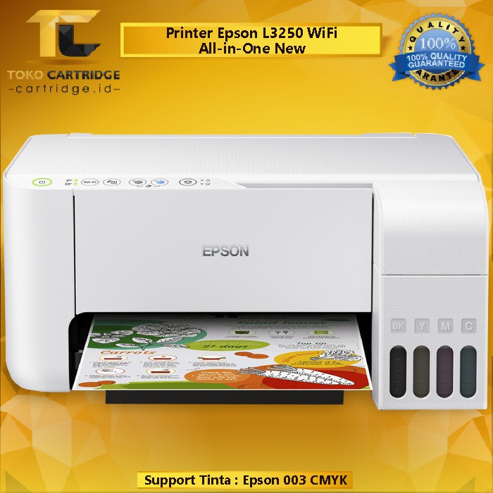 Printer Epson EcoTank L3156 Wi-Fi All-in-One (Print - Scan - Copy) New