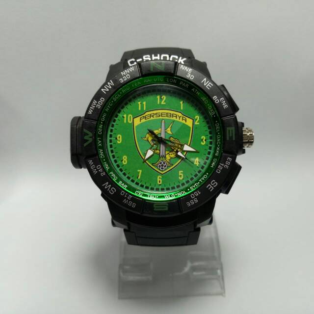 JAM TANGAN PERSEBAYA OUTDOOR SPECIAL EDITION #ListHijau