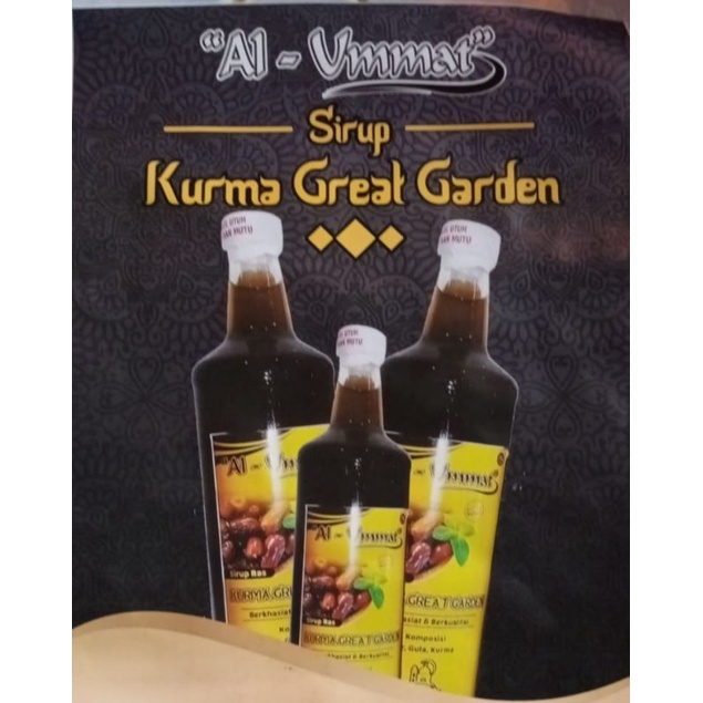 

SIRUP KURMA SELAI KURMA KOPI KURMA HERBAL KURMA MADU KURMA ANEKA KURMA
