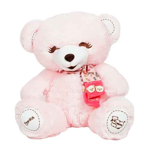 Boneka Beruang Teddy Bear Istana Boneka Sit Boney Bonita with Syal bergaransi seumur hidup halus lucu hadiah gift plush