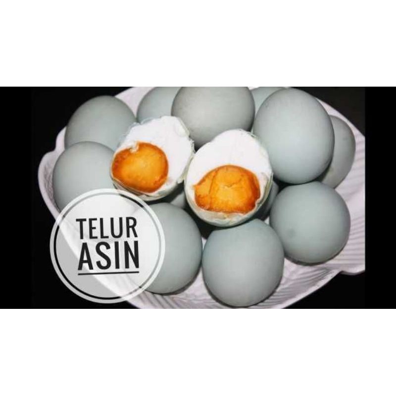 

Telur Asin 1 butir