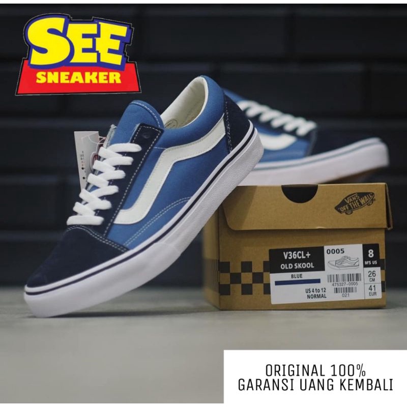 Vans OldSkool Navy Japan Market Original