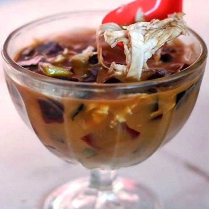 Terbatas 1 Set 3Pcs Gelas Es/Gelas Ice Cream/Gelas Es Campur/Gelas Kaca Bergaransi