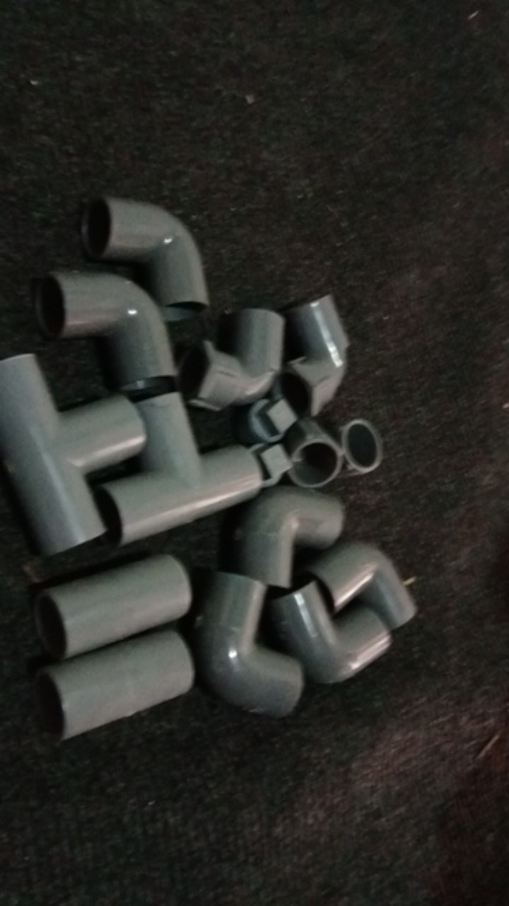 Knee Pvc 1/2 Jaya | Keni  1/2 | Elbow 1/2 Sambungan Pipa Jaya