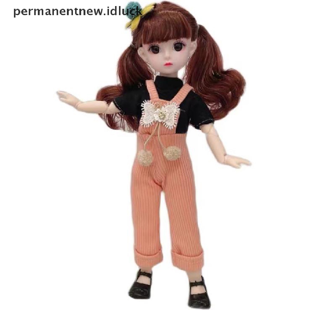 (luckypermanentnew) Mainan Baju Boneka Princess BJD 30cm 1 / 6 Untuk Anak Perempuan (ID)