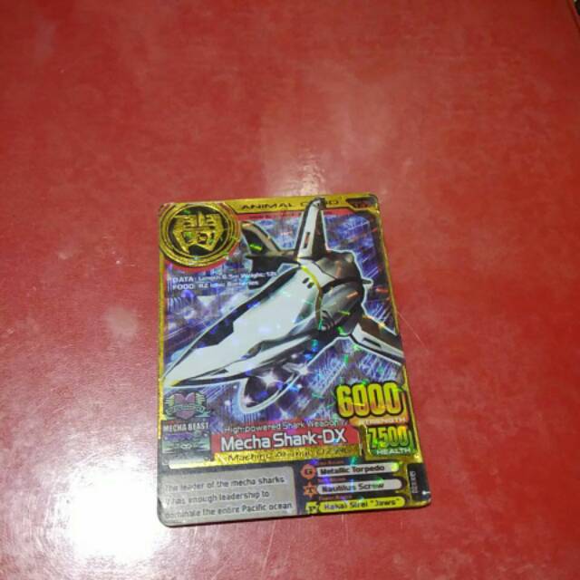 ANIMAL KAISER MECHA SHARK DX