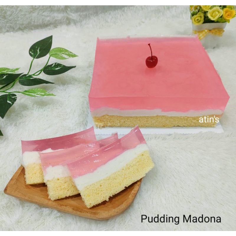 pudding madona/pudding cake/pudding busa