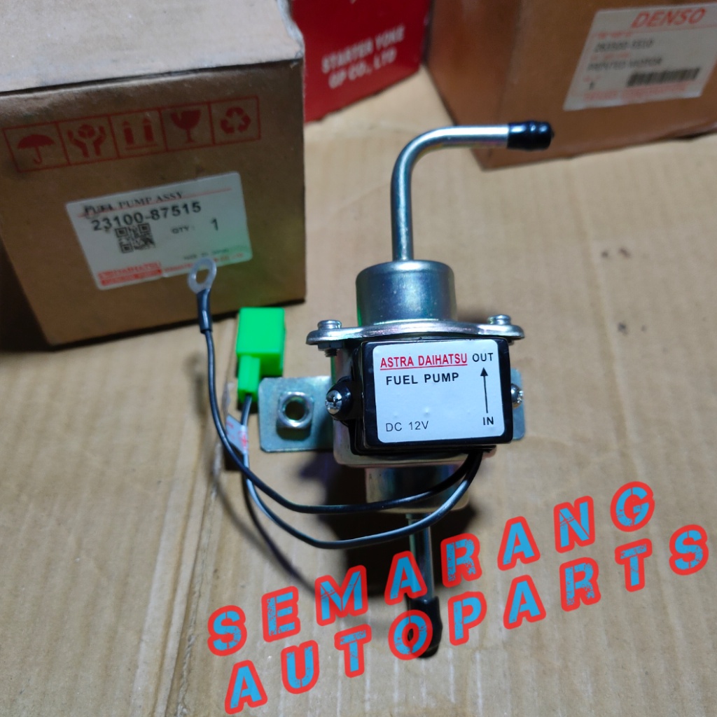 pompa bensin zebra s89 rotak fuel pump daihatsu zebra