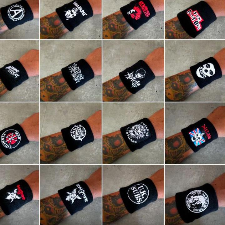 Harga TERMURAAH.. HANDBAND PUNK | DEKER BAND PUNK