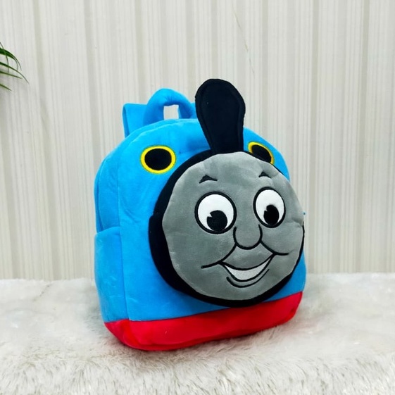 Tas Ransel Thomas 2rest Size M/Tas Sekolah Anak Paud TK Hadiah Kado Ultah karakter Thomas