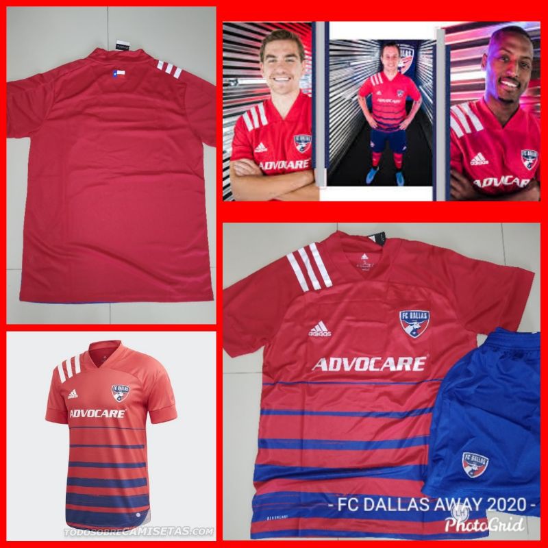 JERSEY FC DALLAS AWAY 2020 INCLUDE CELANA