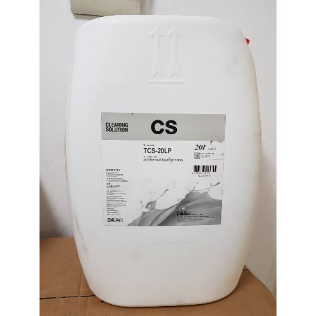 Cleaner Solution / Pembersih Head Printer Isi 20 Liter Asli Korea Inktec