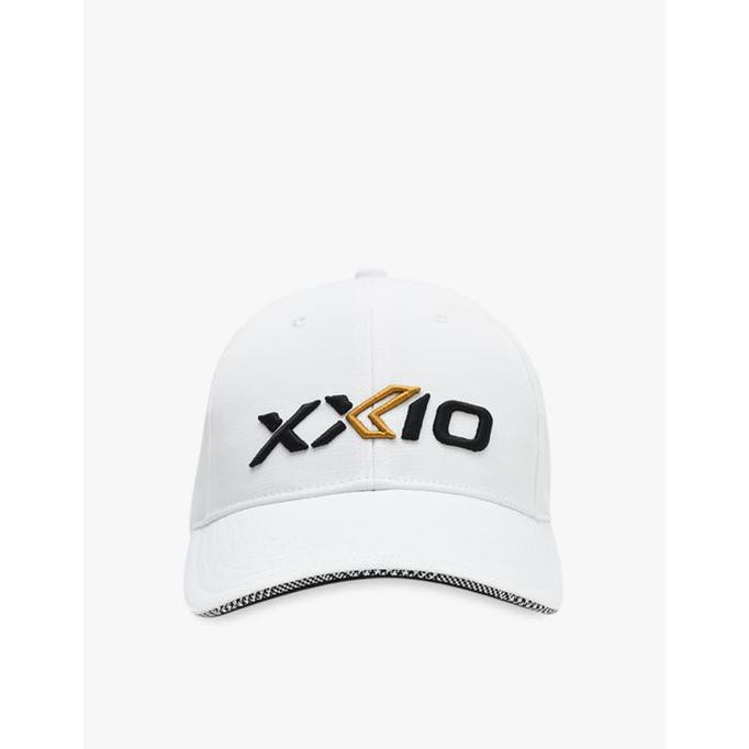 Topi Golf XXIO Mens Conservative Cap - White