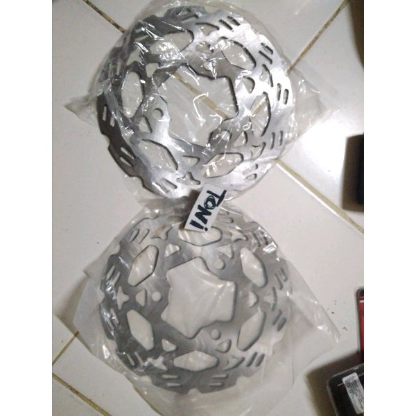 BEST SELLER  piringan cakram belakang satria fu merak zox