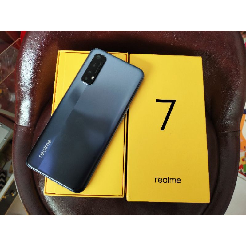 REALME 7 RAM 8GB// ROM 128GB// SECOND