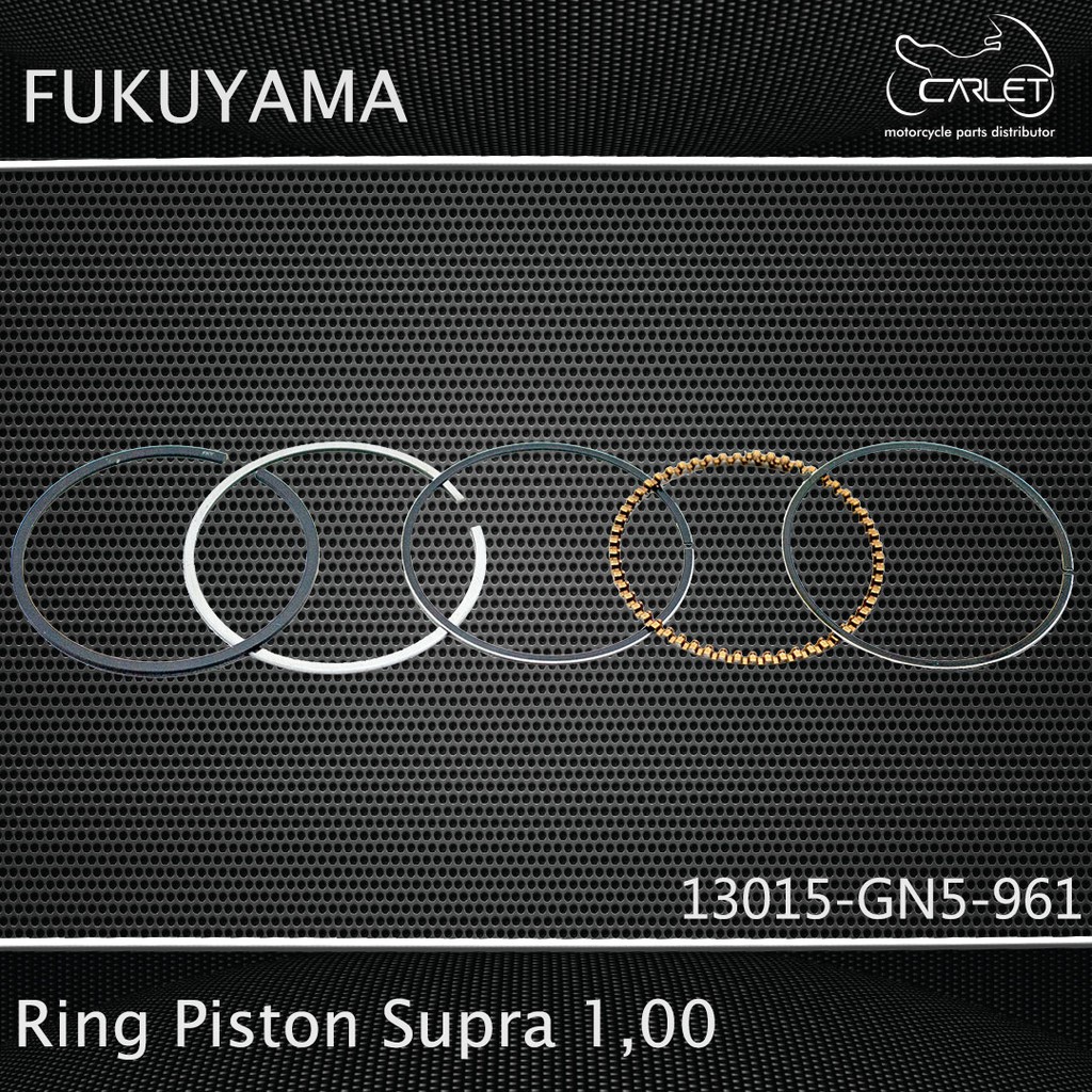 Fukuyama Ring Seher / Ring Piston Supra-1.00