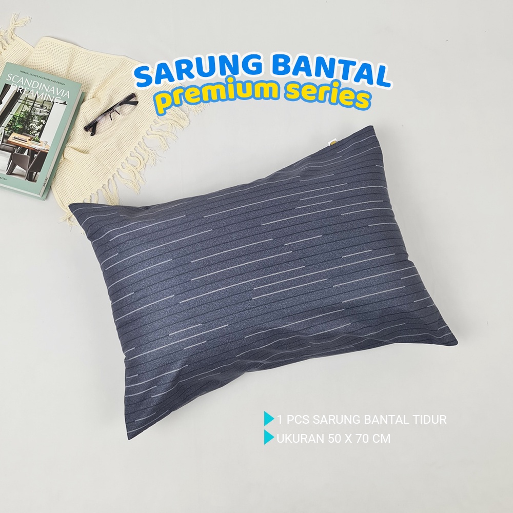 Sarung Bantal Tidur Standar Hotel - Premium Series