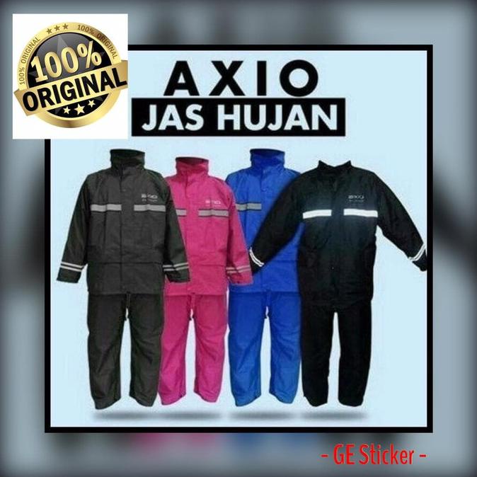 Diskon Jas Hujan Axio Original
