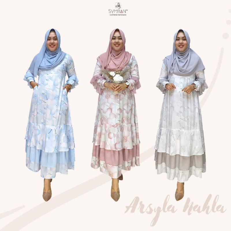 symran arsyla nahla