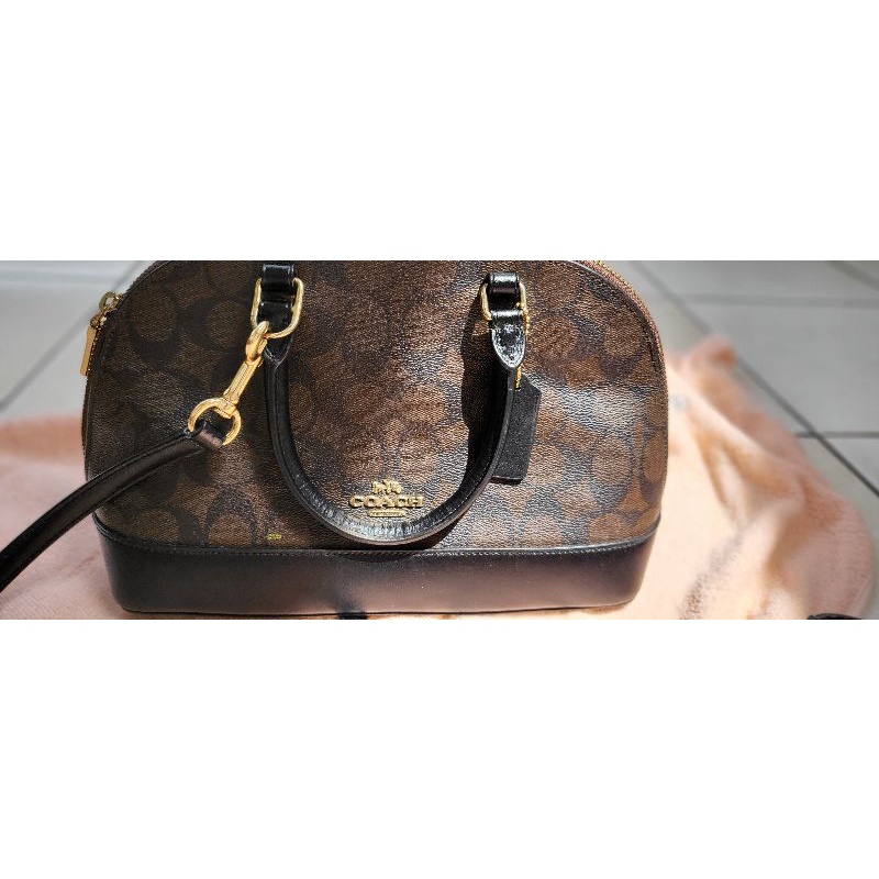 Tas Coach Mini Sierra Ori