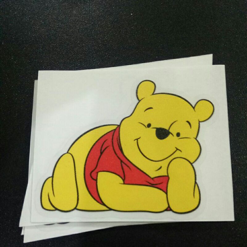

stiker winnie the pooh