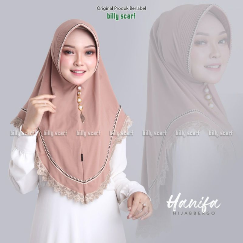 ((ORIGINAL BILLY SCRAFT)) Jilbab Khimar Hanifa