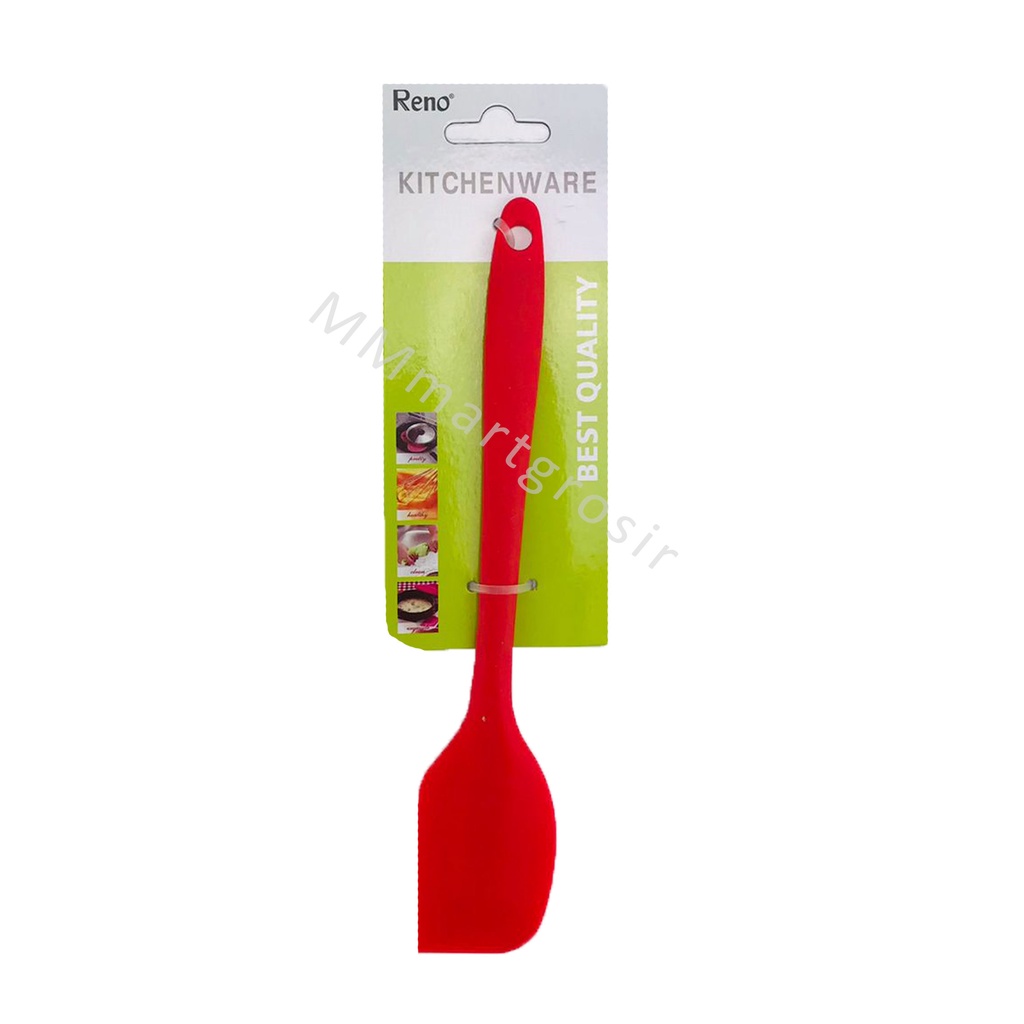 Reno / Silikon Spatulla / Spatulla Anti Panas / Solet Serbaguna