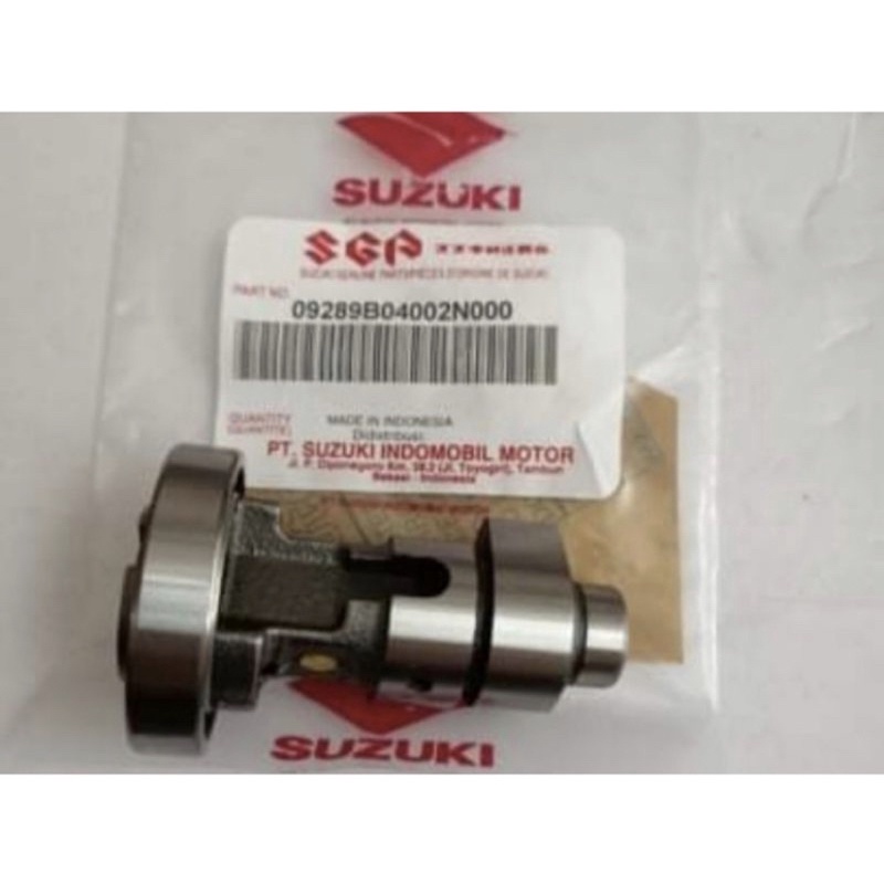 NOKEN AS MESIN CHAMSAFT CHAM SAFT CAMSHAFT SUZUKI SMASH SGP