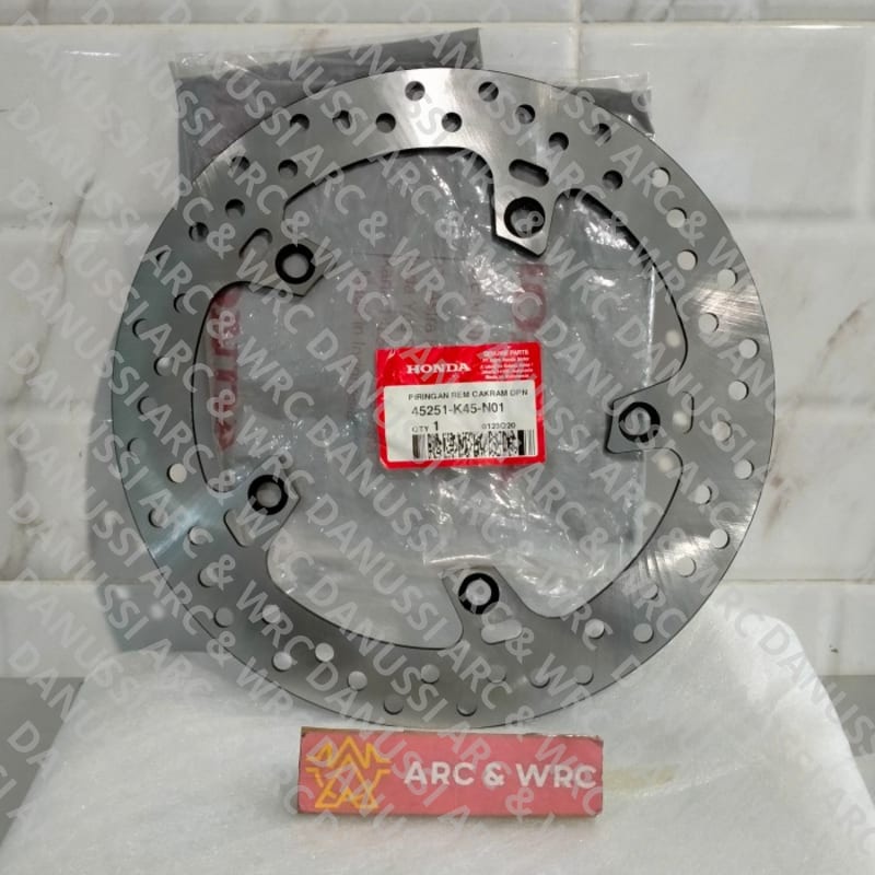 (100% Ori ) Cakram Depan / Piringan Cakram Depan CBR 150R/New CB150R StreetFire Bagus Gan