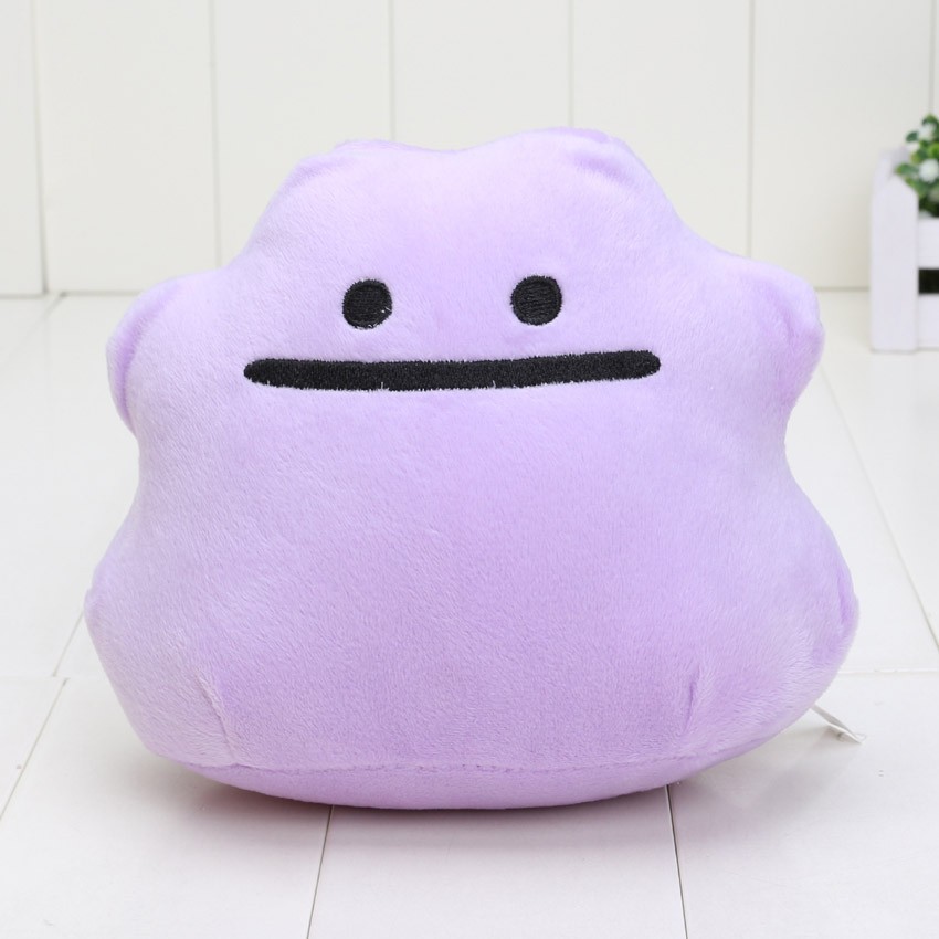Boneka Pokemon Ditto Pokemon Go Doll Plush Toy Ditto