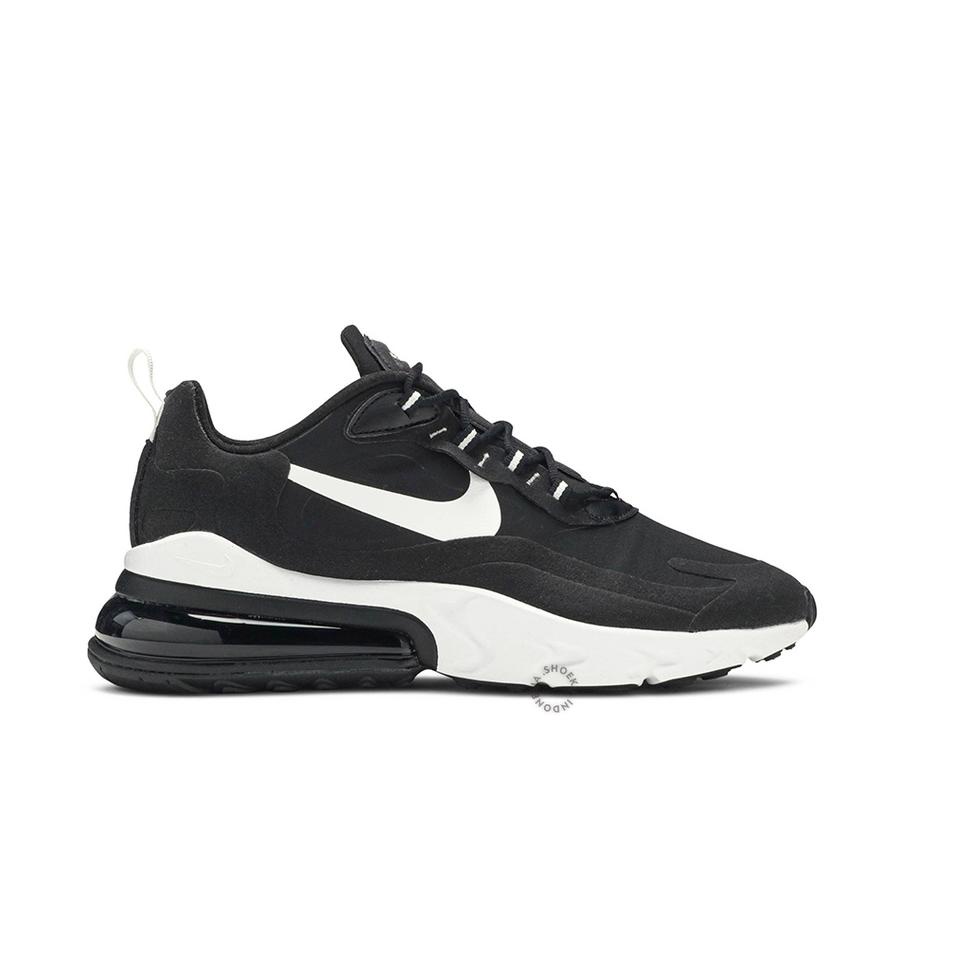 Terbaru.. Sneakers Air Max 270 React 'Black White'