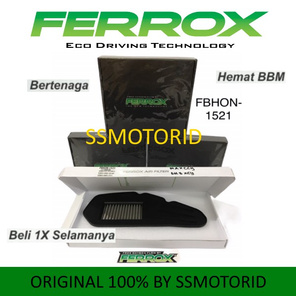 FERROX Filter Saringan Udara Honda Vario Techno 125 150 LED PCX 150