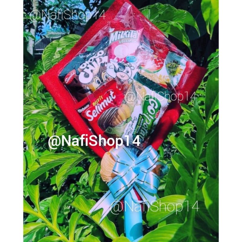 

Buket snack Souvenir Ulang tahun Ekonomis | Bucket snack |